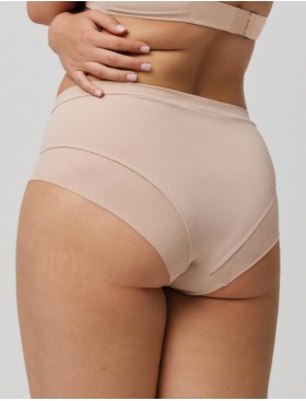 Высокие слипы из микрофибры Ysabel Mora 19342 ESSENTIALS телесный, Цвет: телесный, Размеры: M, изображение 2