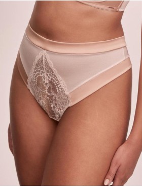 Трусы стринги Alles LAVA DORATA stringi, Цвет: бежевый, Размеры: S