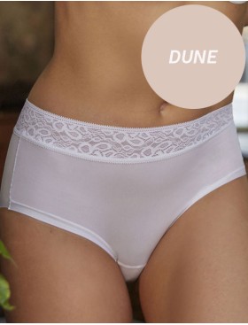 Сверхэластичные трусы слипы Janira FLEXIE ADAPT 30561 BRAGA LACE dune, Цвет: dune (песочный), Размеры: S/M/L/XL