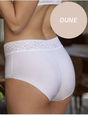 Сверхэластичные трусы слипы Janira FLEXIE ADAPT 30561 BRAGA LACE dune, Цвет: dune (песочный), Размеры: S/M/L/XL, изображение 2