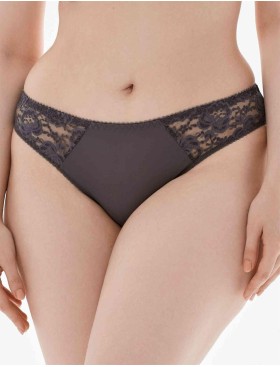 Трусы слипы низкие Lina A 4850 черный жемчуг, Цвет: черный жемчуг, Размеры: S