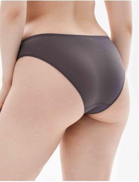 Трусы слипы низкие Lina A 4850 черный жемчуг, Цвет: черный жемчуг, Размеры: S, изображение 2