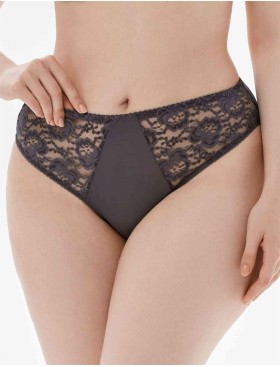 Трусы слипы Lina A 4960 черный жемчуг, Цвет: черный жемчуг, Размеры: S