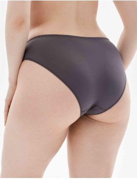 Трусы слипы Lina A 4960 черный жемчуг, Цвет: черный жемчуг, Размеры: S, изображение 2