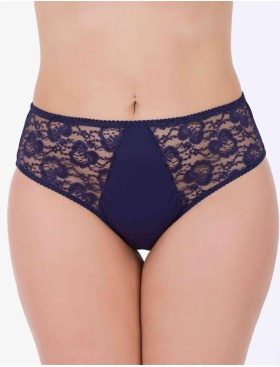 Трусы слипы Lina A 4960 темно-синий, Цвет: темно-синий, Размеры: S