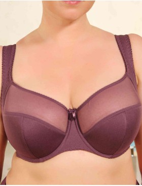 Бюстгальтер полумягкий с подкроем Lina A 6016 крокус, Цвет: крокус, Размеры: 75D