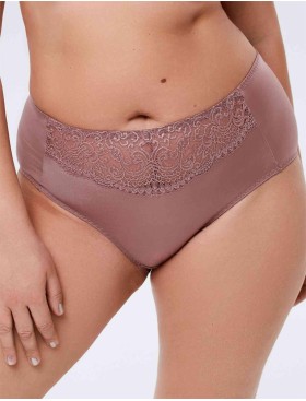 Трусы слипы Nikol Djumon 132 31 кофейно-розовый, Цвет: кофейно-розовый, Размеры: S