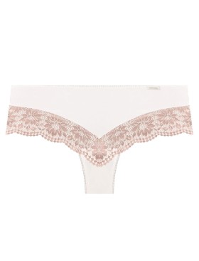 Трусы шортики Nipplex LARA SZORTY экрю, Цвет: экрю+телесный, Размеры: L, изображение 3