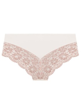 Трусы шортики Nipplex LARA SZORTY экрю, Цвет: экрю+телесный, Размеры: L, изображение 4