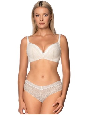 Бюстгальтер двойной пуш-ап без косточек Nipplex MADONNA SUPER P-UP, Цвет: капучино, Размеры: 65F, изображение 3