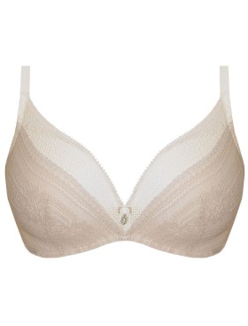 Бюстгальтер двойной пуш-ап без косточек Nipplex MADONNA SUPER P-UP, Цвет: капучино, Размеры: 65F, изображение 5