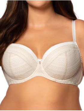 Бюстгальтер на тонком поролоне Nipplex MADONNA U, Цвет: капучино, Размеры: 90D