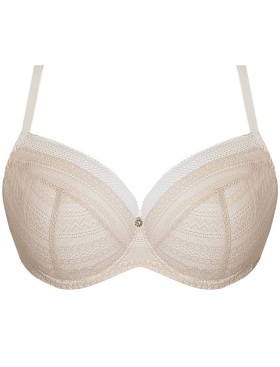 Бюстгальтер на тонком поролоне Nipplex MADONNA U, Цвет: капучино, Размеры: 90D, изображение 6