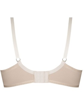 Бюстгальтер на тонком поролоне Nipplex MADONNA U, Цвет: капучино, Размеры: 90D, изображение 7