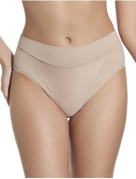 Трусы слипы Selene MARIBEL 3119 BRAGA ALTA серо-бежевый, Цвет: серо-бежевый, Размеры: M