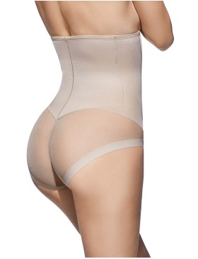 Высокие утягивающие трусы Selene 903 CONTROL серо-бежевый, Цвет: серо-бежевый, Размеры: S, изображение 2