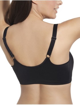 Бюстгальтер с застежкой спереди Selene BELEN чёрный, Цвет: чёрный, Размеры: 105C, изображение 2