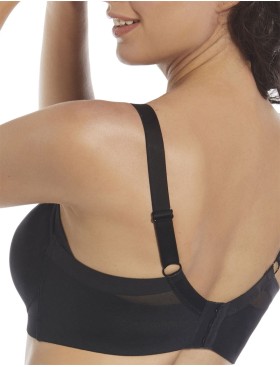 Бюстгальтер бескаркасный мягкий Selene BETTY чёрный, Цвет: чёрный, Размеры: 90D, изображение 2