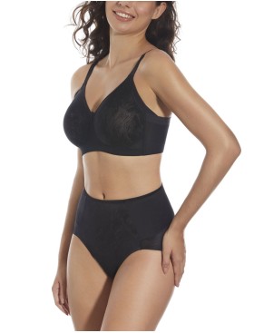 Бюстгальтер бескаркасный мягкий Selene BETTY чёрный, Цвет: чёрный, Размеры: 90D, изображение 4