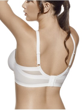 Мягкий бюстгальтер с боковой поддержкой Selene FRIDA слоновая кость, Цвет: слоновая кость, Размеры: 100C, изображение 2