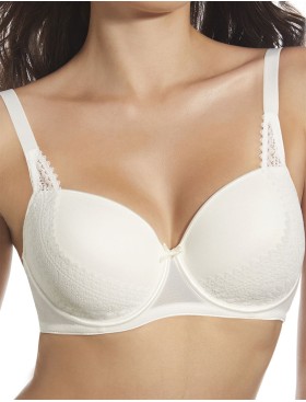 Формованный бюстгальтер Selene LAIA слоновая кость, Цвет: слоновая кость, Размеры: 85C