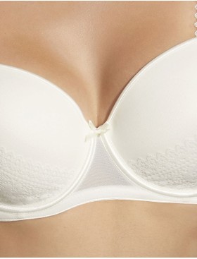 Формованный бюстгальтер Selene LAIA слоновая кость, Цвет: слоновая кость, Размеры: 85C, изображение 4