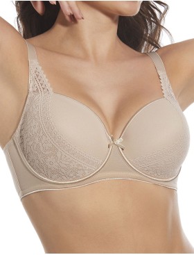 Формованный бюстгальтер Selene LAIA серо-бежевый, Цвет: серо-бежевый, Размеры: 85C