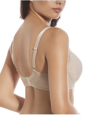 Формованный бюстгальтер Selene LAIA серо-бежевый, Цвет: серо-бежевый, Размеры: 85C, изображение 2