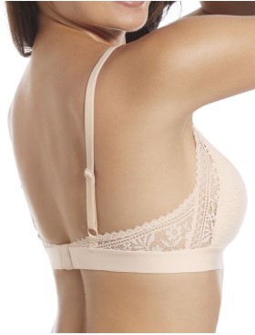 Бюстгальтер бралетт без каркасов Selene MARCELA светло-розовый, Цвет: светло-розовый, Размеры: 70B, изображение 2