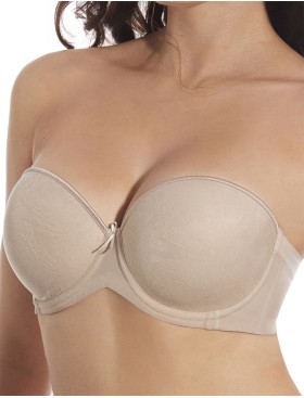 Бюстгальтер анжелика балконет Selene VILMA серо-бежевый, Цвет: серо-бежевый, Размеры: 70C