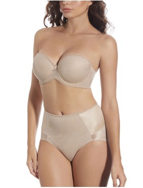 Бюстгальтер анжелика балконет Selene VILMA серо-бежевый, Цвет: серо-бежевый, Размеры: 70C, изображение 6