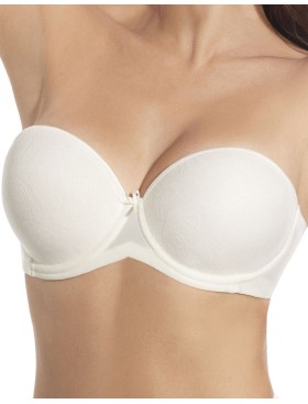 Бюстгальтер анжелика балконет Selene VILMA слоновая кость, Цвет: слоновая кость, Размеры: 85C