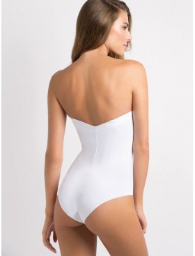 Боди-бандо Sielei COMFORT FIT 1842 bianco, Цвет: bianco (белый), Размеры: 80B, изображение 6