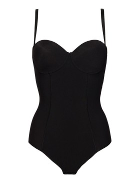 Боди-бандо Sielei COMFORT FIT 1842 nero, Цвет: nero (черный), Размеры: 80B, изображение 3