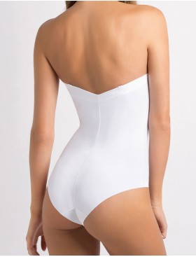 Боди-бандо Sielei COMFORT FIT 1842 bianco, Цвет: bianco (белый), Размеры: 80B, изображение 2