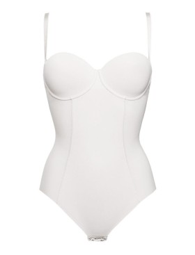 Боди-бандо Sielei COMFORT FIT 1842 bianco, Цвет: bianco (белый), Размеры: 80B, изображение 7