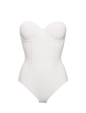 Боди-бандо Sielei COMFORT FIT 1842 bianco, Цвет: bianco (белый), Размеры: 80B, изображение 9