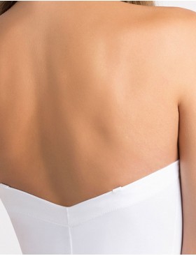 Боди-бандо Sielei COMFORT FIT 1842 bianco, Цвет: bianco (белый), Размеры: 80B, изображение 4