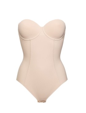 Боди-бандо Sielei COMFORT FIT 1842 cipria, Цвет: cipria (телесный), Размеры: 75B, изображение 4