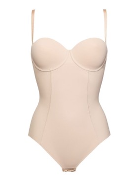 Боди-бандо Sielei COMFORT FIT 1842 cipria, Цвет: cipria (телесный), Размеры: 75B, изображение 3