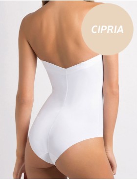 Боди-бандо Sielei COMFORT FIT 1842 cipria, Цвет: cipria (телесный), Размеры: 75B, изображение 2