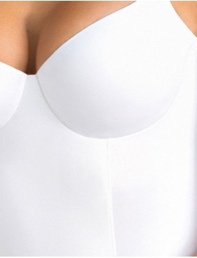 Боди формованная чашка Sielei COMFORT FIT 1844 bianco, Цвет: bianco (белый), Размеры: 75B, изображение 4