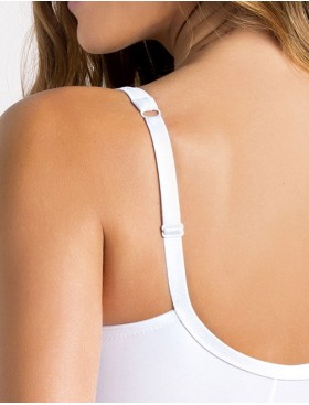 Боди формованная чашка Sielei COMFORT FIT 1844 bianco, Цвет: bianco (белый), Размеры: 75B, изображение 3