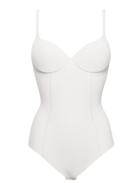 Боди формованная чашка Sielei COMFORT FIT 1844 bianco, Цвет: bianco (белый), Размеры: 75B, изображение 7