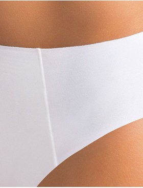 Утягивающие трусы лазерные срезы Sielei COMFORT FIT 1845 bianco, Цвет: bianco (белый), Размеры: S, изображение 3