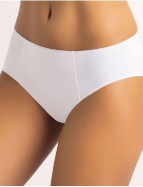 Утягивающие трусы лазерные срезы Sielei COMFORT FIT 1845 bianco, Цвет: bianco (белый), Размеры: S