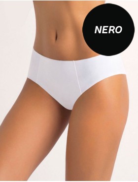 Утягивающие трусы лазерные срезы Sielei COMFORT FIT 1845 nero, Цвет: nero (черный), Размеры: S