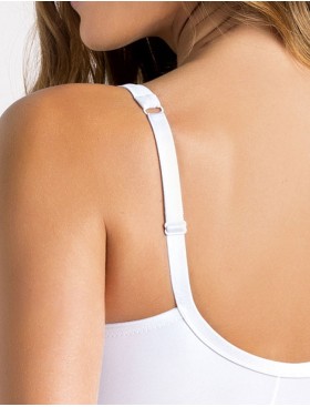 Боди с мягкими чашками Sielei COMFORT FIT 1848 bianco, Цвет: bianco (белый), Размеры: 95C, изображение 6