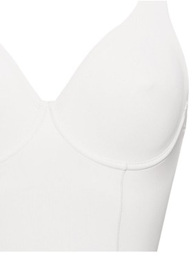 Боди с мягкими чашками Sielei COMFORT FIT 1848 bianco, Цвет: bianco (белый), Размеры: 95C, изображение 9