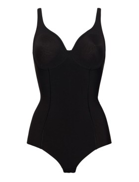 Боди с мягкими чашками Sielei COMFORT FIT 1848 nero, Цвет: nero (черный), Размеры: 85C, изображение 3